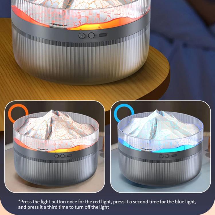 2L Volcanic Essential Oil Diffuser Humidifier Large Capacity Aromatherapy Mist Diffuser Top-Fill Water Tank — view 8