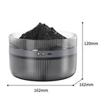 2L Volcanic Essential Oil Diffuser Humidifier Large Capacity Aromatherapy Mist Diffuser Top-Fill Water Tank — view 9