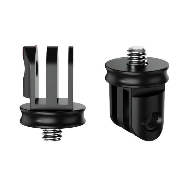 Three-Slot Adapter Camera Cage 360-Degree Rotating Connector Tripod 1/4 Inch Adapter — TFSM063