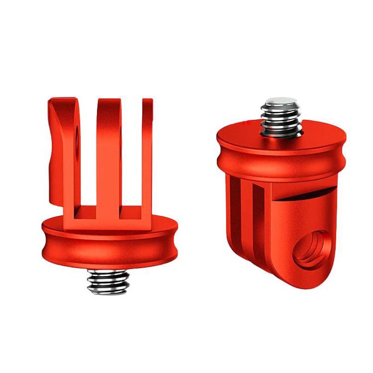 Three-Slot Adapter Camera Cage 360-Degree Rotating Connector Tripod 1/4 Inch Adapter — TFSM063-B