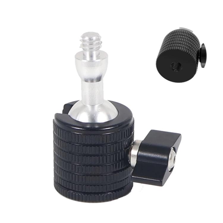 Female To 1/4 Male Universal Mini Ball Head Adapter Mount Aluminium Alloy Mobile Phone Camera Tripod Accessories — Q1 1/4