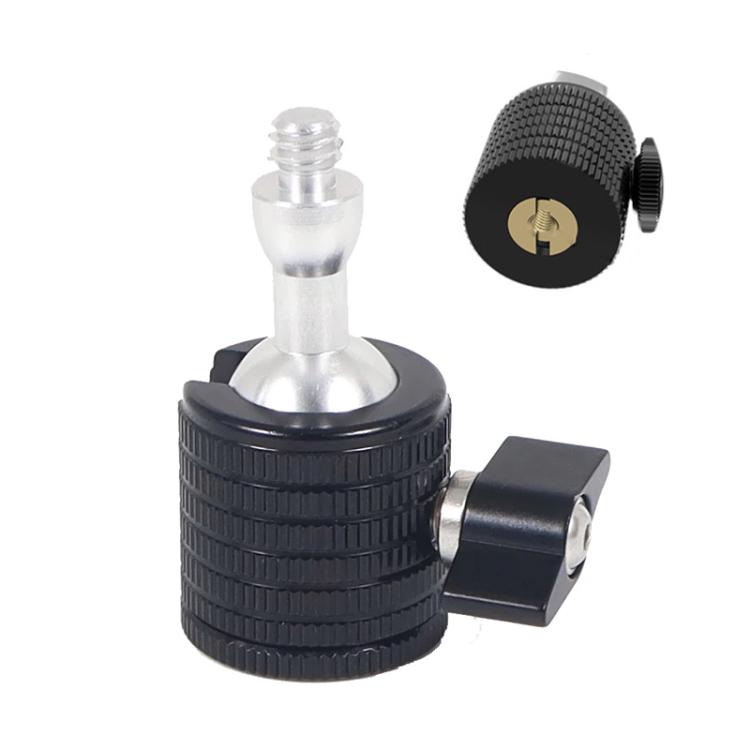 Female To 1/4 Male Universal Mini Ball Head Adapter Mount Aluminium Alloy Mobile Phone Camera Tripod Accessories — Q3 M4