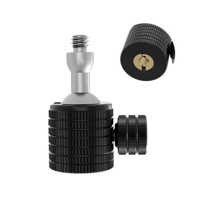 Female To 1/4 Male Universal Mini Ball Head Adapter Mount Aluminium Alloy Mobile Phone Camera Tripod Accessories — Q3-B M4
