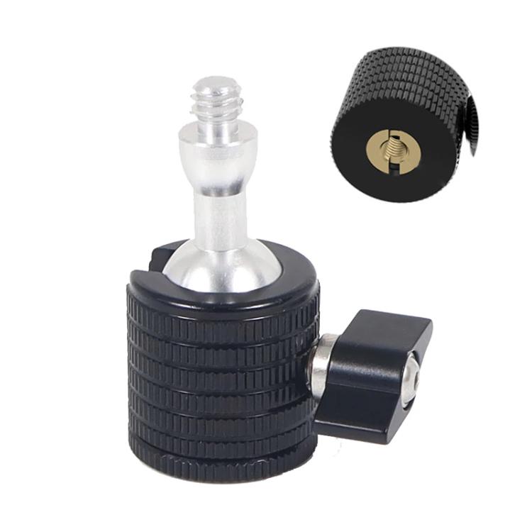 Female To 1/4 Male Universal Mini Ball Head Adapter Mount Aluminium Alloy Mobile Phone Camera Tripod Accessories — Q4 M5