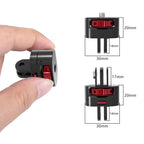 Action Camera 1/4 Metal Adapter Quick Release Mount — view 6