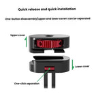 Action Camera 1/4 Metal Adapter Quick Release Mount — view 7