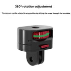 Action Camera 1/4 Metal Adapter Quick Release Mount — view 8