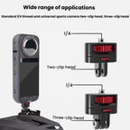 Action Camera 1/4 Metal Adapter Quick Release Mount — view 11