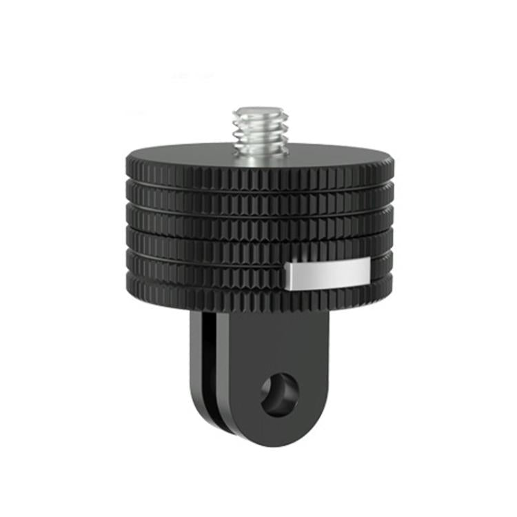 Action Camera Quick Release Adapter Tripod Accessories — TFSM102 1/4 Male To 2-page Card Slot