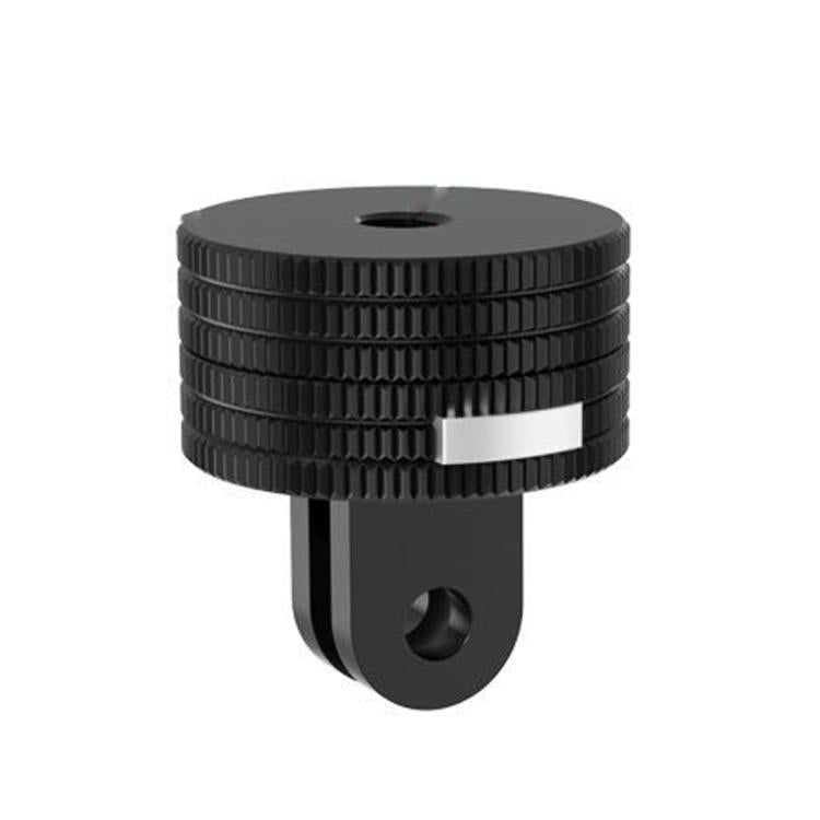 Action Camera Quick Release Adapter Tripod Accessories — TFSM103 1/4 Female To 2-page Card Slot
