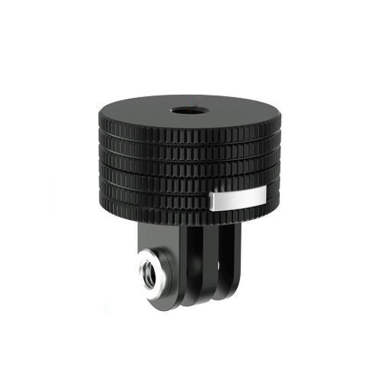Action Camera Quick Release Adapter Tripod Accessories — TFSM105 1/4 Female To 3-page Card Slot