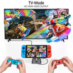 For Nintendo Switch / Switch 2 / Switch OLED Game Console Base HD Video Converter 3 In 1 Expansion Dock For TV Screen Mirroring
