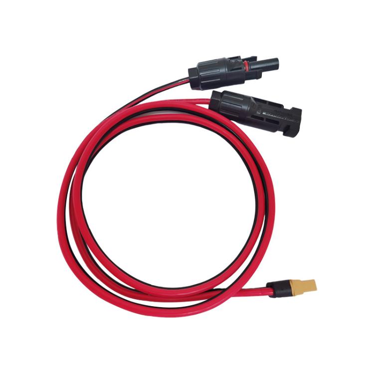 12AWG XT60 Female to MC4 Solar Connector Cable Solar Panel Charging Cord, 0.6m, 1m, 1.5m, 3m — 0.6m
