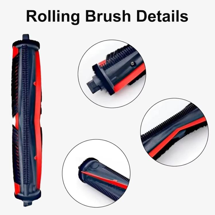For Roborock Saros Z70 / G30 Space Robot Vacuum and Mop, Roller Brush