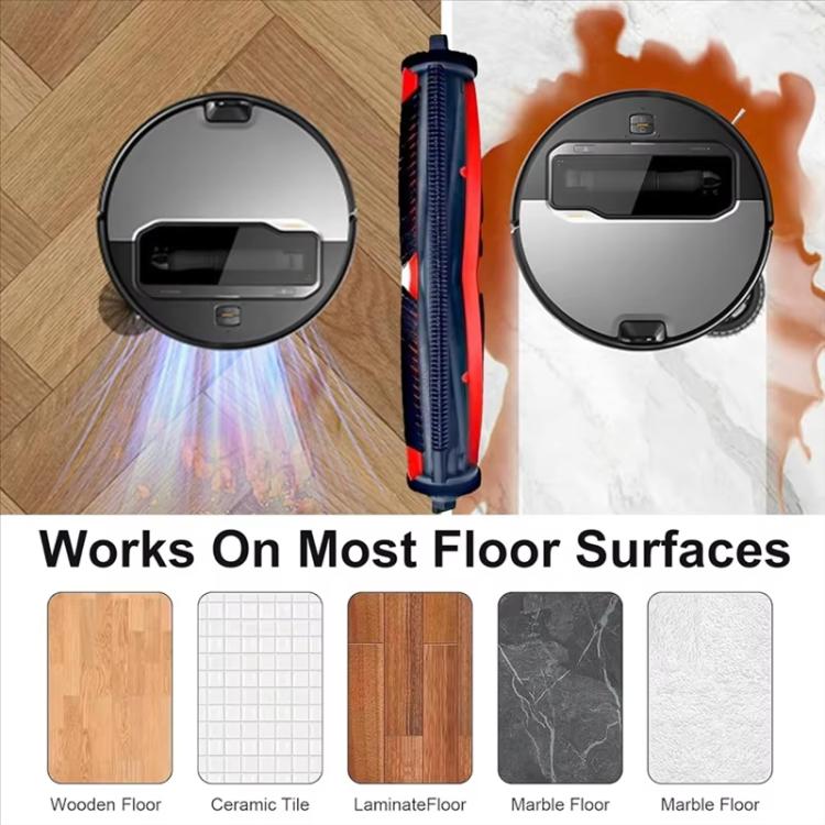 For Roborock Saros Z70 / G30 Space Robot Vacuum and Mop, Roller Brush
