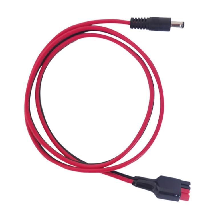 Cable 14AWG Heavy Duty Solar Panel Charging Cable, 45A Anderson to DC5521 Male