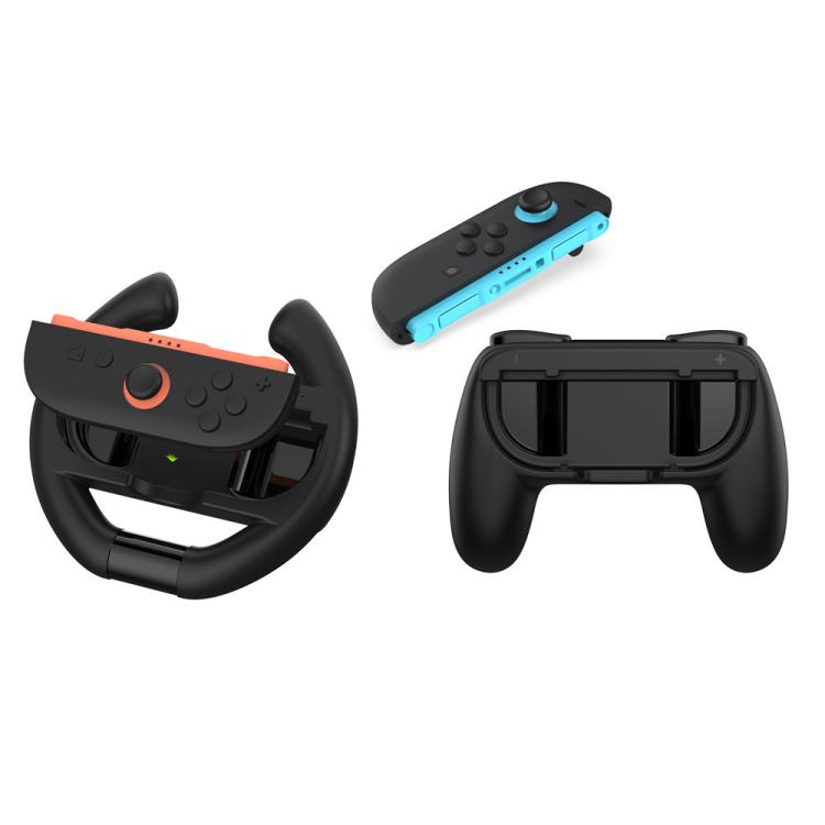 For Nintendo Switch 2 DOBE TNS-5109 4 In 1 Left Right Handle Steering Wheel Simple Grip