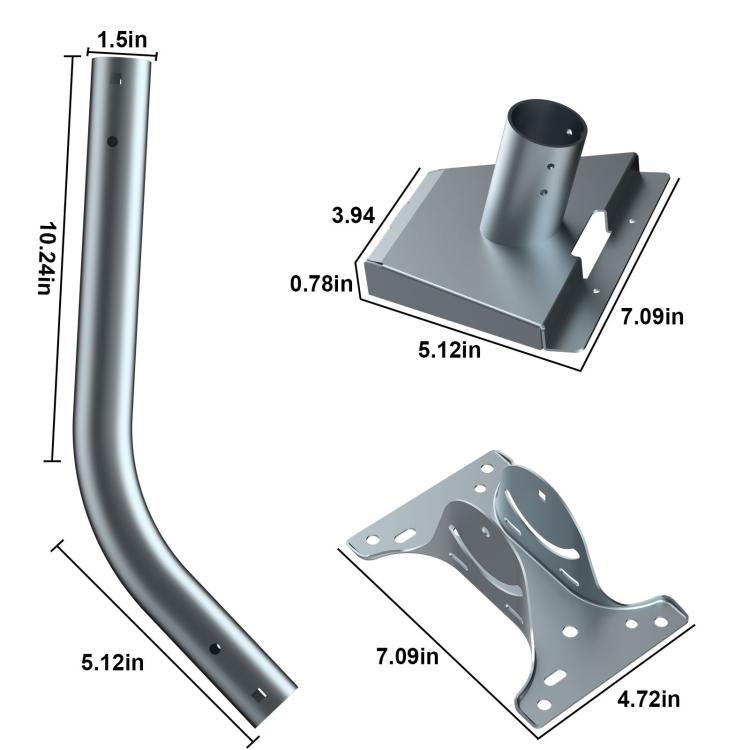 For Starlink Gen 3 / V4 Bracket Base Set
