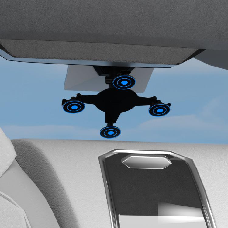 For Starlink Mini Roof Suction Cup Mount With Base