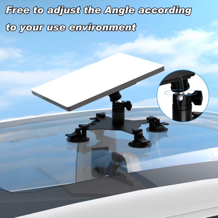 For Starlink Mini Roof Suction Cup Mount With Base