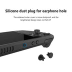 For Steam Deck Game Console PGTECH Joystick Cap Sticker Dust Plug Protection Kit — view 5