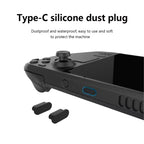 For Steam Deck Game Console PGTECH Joystick Cap Sticker Dust Plug Protection Kit — view 6