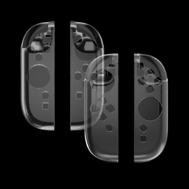 For Nintendo Switch 2 Joy-Con Controllers TPU Protective Case Transparent Soft Shell Cover