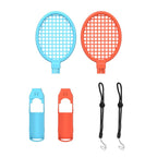For Nintendo Switch 2 Joy-Con 1pair Tennis Racket Motion Controller Grip Sports Kit