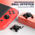 Hall Effect Joystick for Nintendo Switch/OLED/Lite Joy-Con Electromagnetic Analog Stick with No Drift
