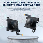 Hall Effect Joystick for Nintendo Switch/OLED/Lite Joy-Con Electromagnetic Analog Stick with No Drift