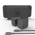 For Nintendo Switch 2 Fast Charger 60W Power Adapter Wall Plug With USB-C Cable