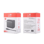 For Nintendo Switch 2 Fast Charger 60W Power Adapter Wall Plug With USB-C Cable