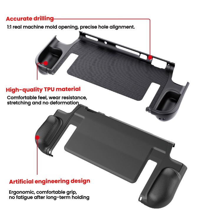 For Nintendo Switch 2 Console Integrated TPU Protective Case Non-slip Cover Shell