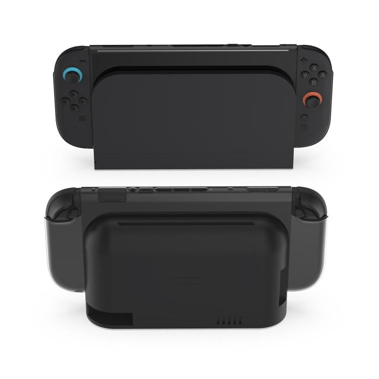 For Nintendo Switch 2 Console One-Piece Full-Body Shell Case With Seamless Dock Compatibility