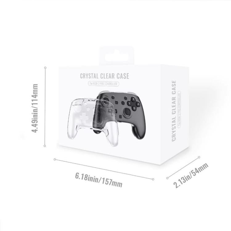 For Nintendo Switch 2 Pro Handle PC Protective Case