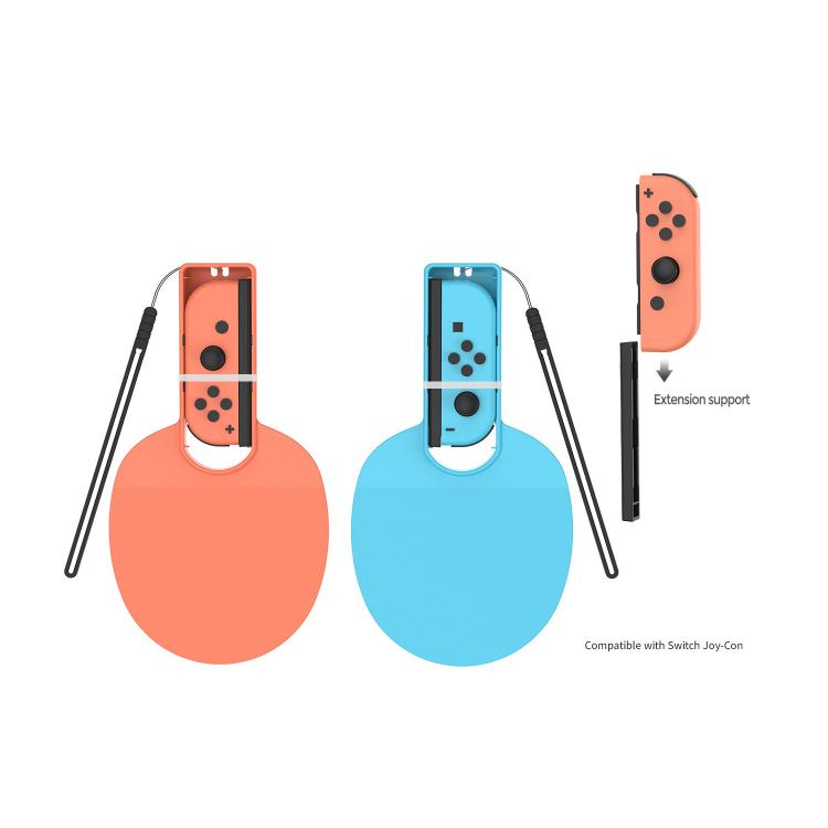 for Nintendo Switch 2/Switch/Switch OLED Joy-Con Controller Attachments, Table Tennis Racket