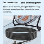 Powerful High Power Floor Fan Industrial Electric Fan, CN Plug — view 12