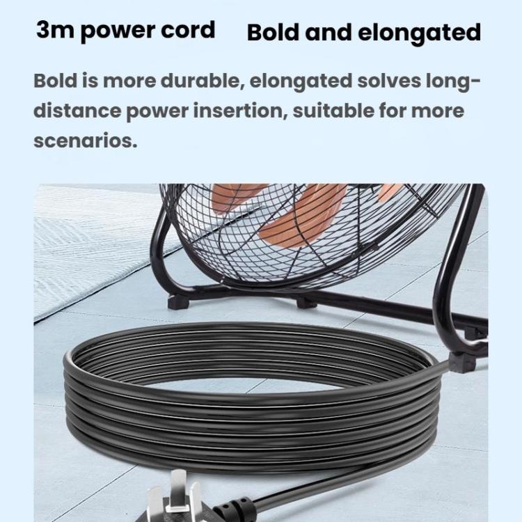 Powerful High Power Floor Fan Industrial Electric Fan, CN Plug — view 12
