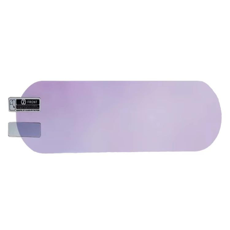 Car Interior Rearview Mirror Anti-Glare Film Large Size Anti-Reflective Film — Inverted Triangle 50x200mm