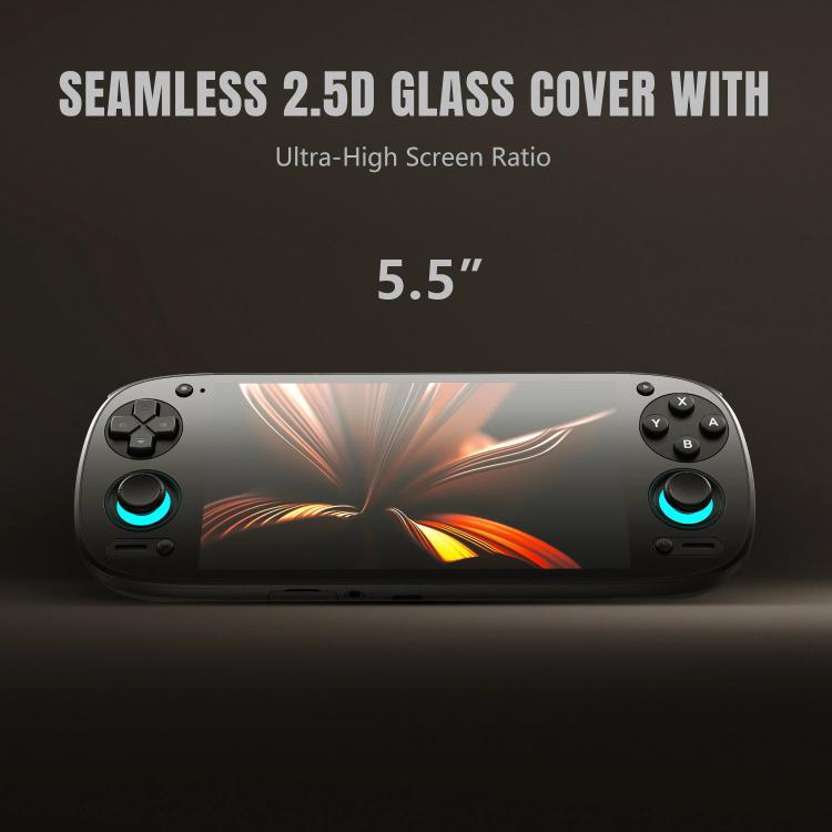 Retroid Pocket RP5 5.5 Inch OLED Touch Screen Handheld Game Console