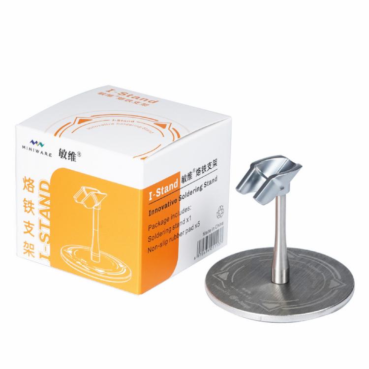 MINIWARE TS101/SA80 Dedicated Electric Soldering Iron Stainless Steel Bracket Mini Soldering Station — view 4