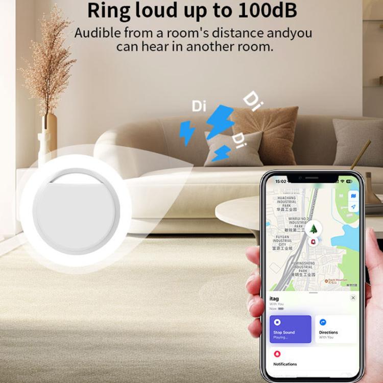 For Apple Bluetooth Pet Tracking Smart Anti-lost Locator
