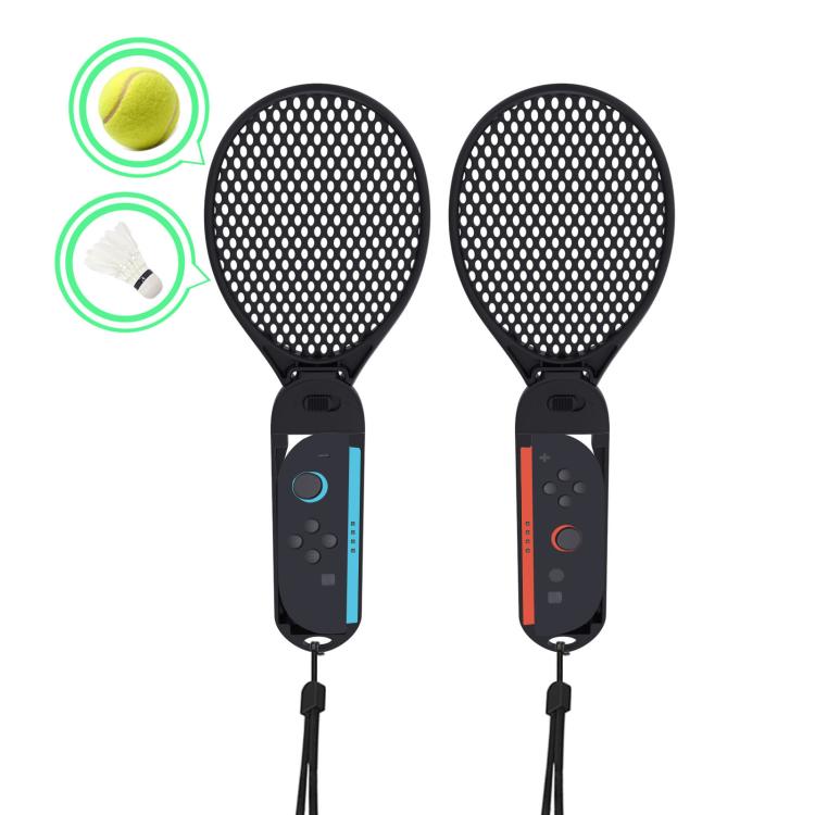 KJH 16-in-1 Motion Sports Kit for Nintendo Switch 2 Joy-Con Detachable Grips with Tennis Racket, Golf Club, Baseball Bat