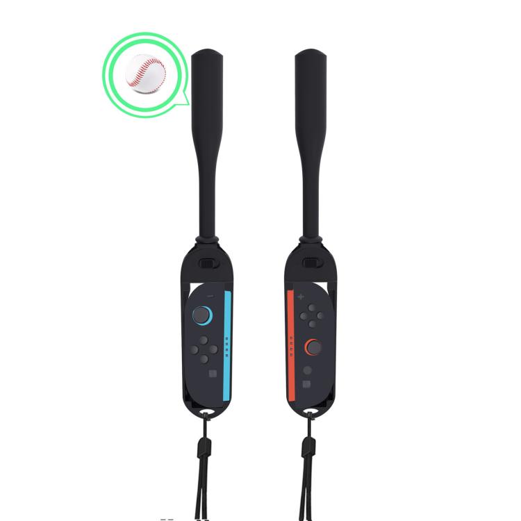 KJH 16-in-1 Motion Sports Kit for Nintendo Switch 2 Joy-Con Detachable Grips with Tennis Racket, Golf Club, Baseball Bat