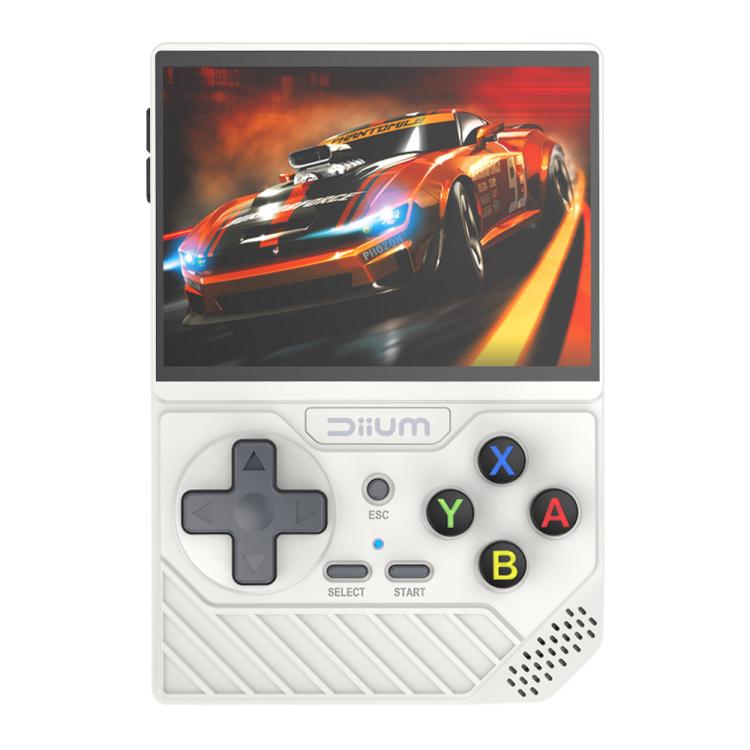 D008 3.5-Inch HD Retro Handheld Game Console With ARM Cortex-A7 800MHz, 1GB RAM & HDMI Output