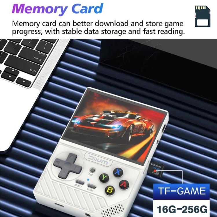 D008 3.5-Inch HD Retro Handheld Game Console With ARM Cortex-A7 800MHz, 1GB RAM & HDMI Output