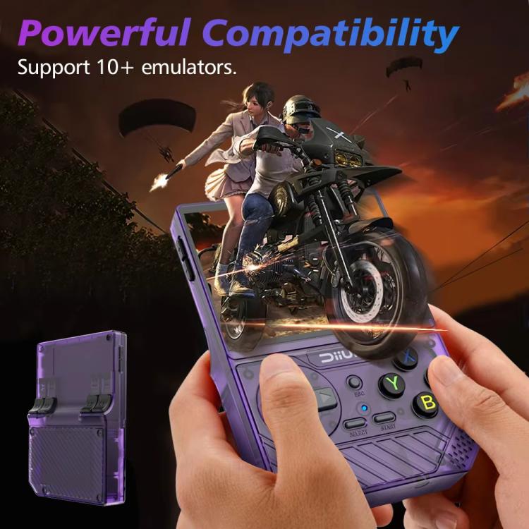 D008 3.5-Inch HD Retro Handheld Game Console With ARM Cortex-A7 800MHz, 1GB RAM & HDMI Output