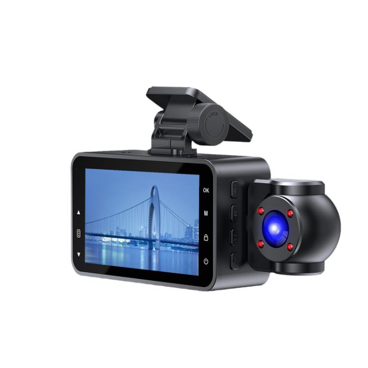 1080P HD Infrared Night Vision XWIFI Interconnected Driving Recorder