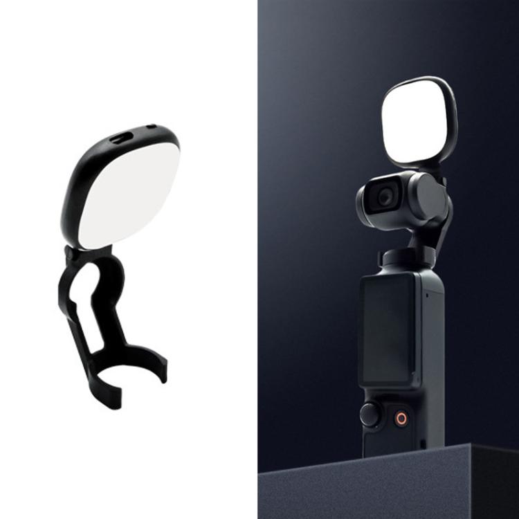 For DJI Osmo Pocket 3 JSR Fixed Frame Head Fill Light