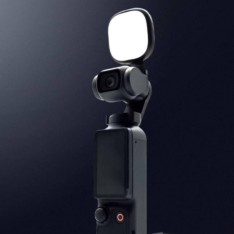 For DJI Osmo Pocket 3 JSR Fixed Frame Head Fill Light
